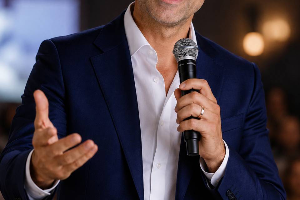 Toni Fernández - Maestro de Ceremonias