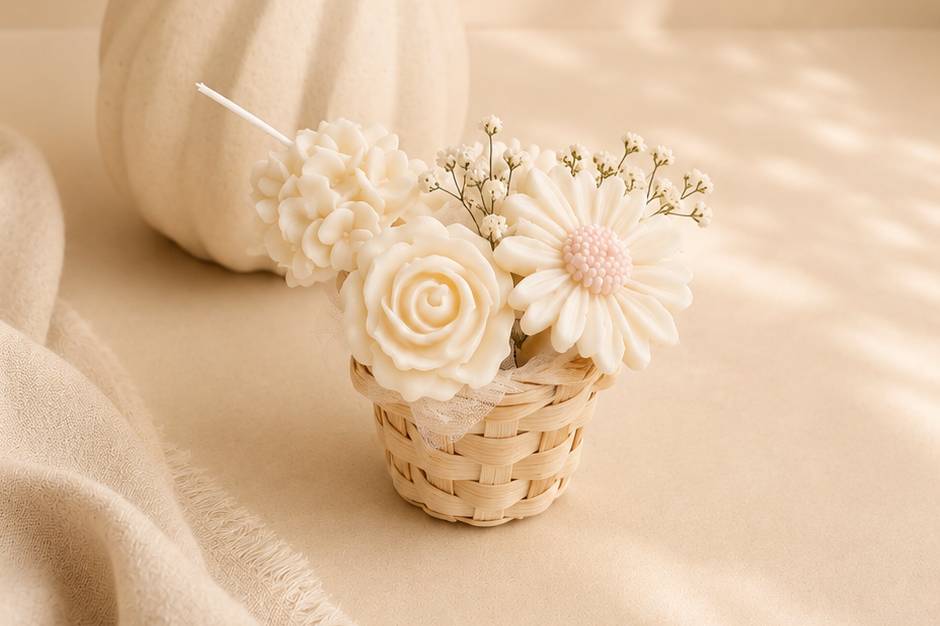 Cesta de flores 2