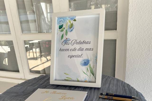 Libro de firmas+ bolis person