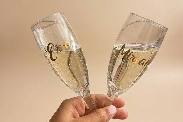 Copas primer brindis personas