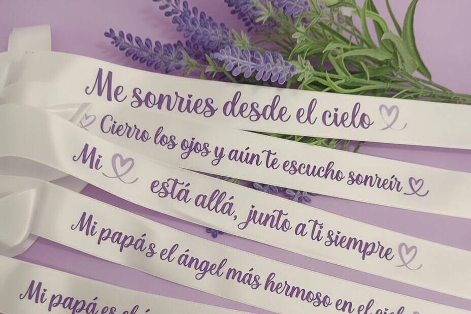Cinta para ramo de novia
