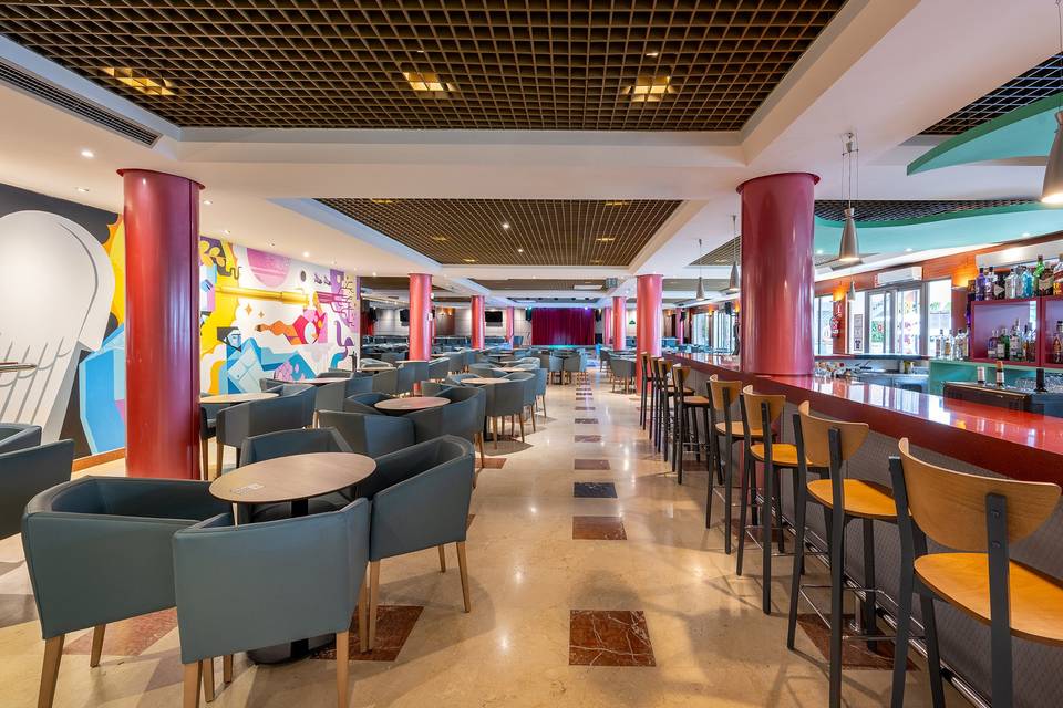 Bar cafetería