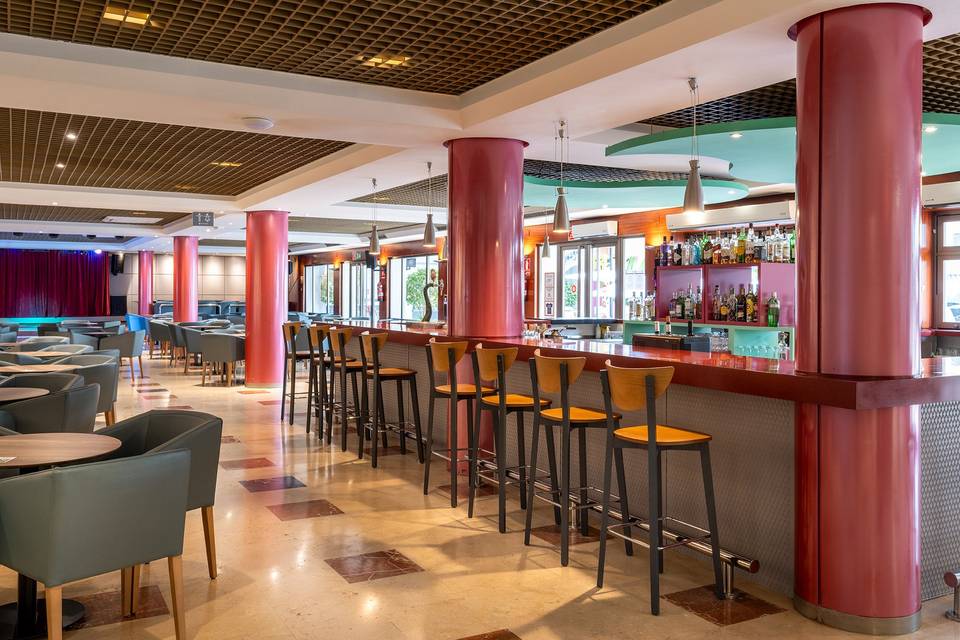 Bar cafetería