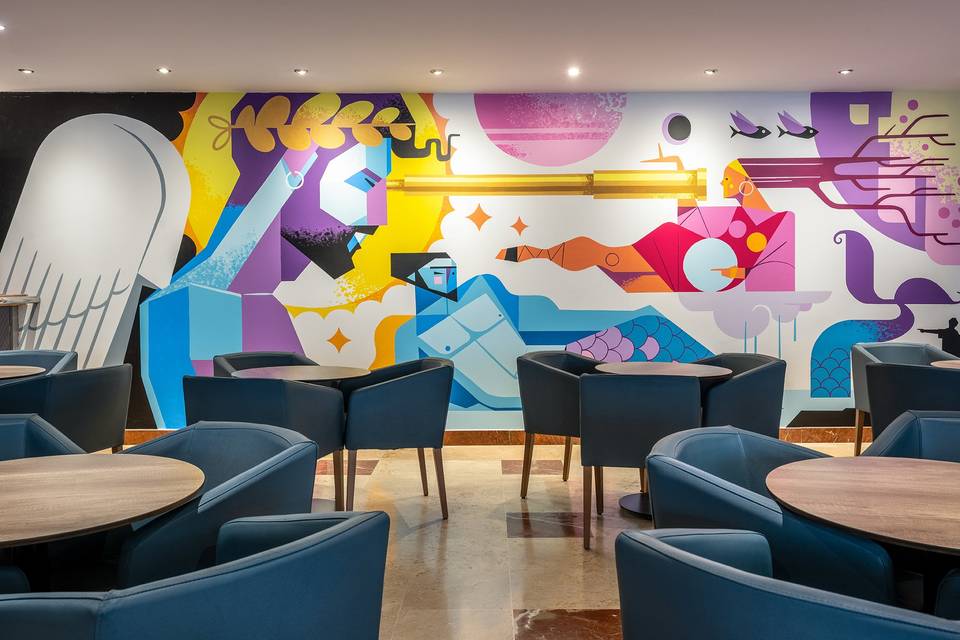 Bar cafetería