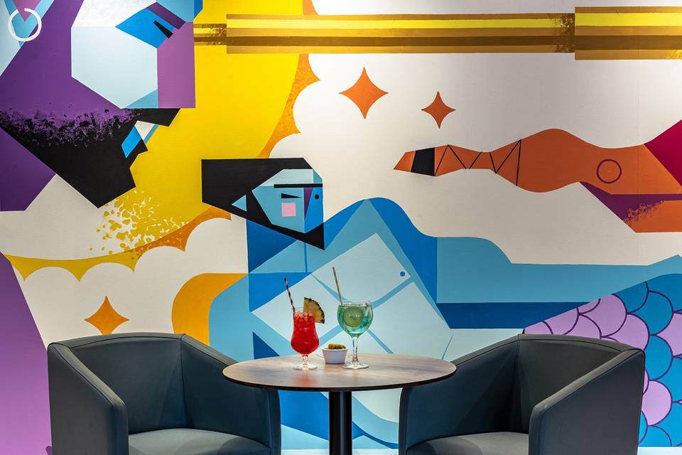 Bar cafetería