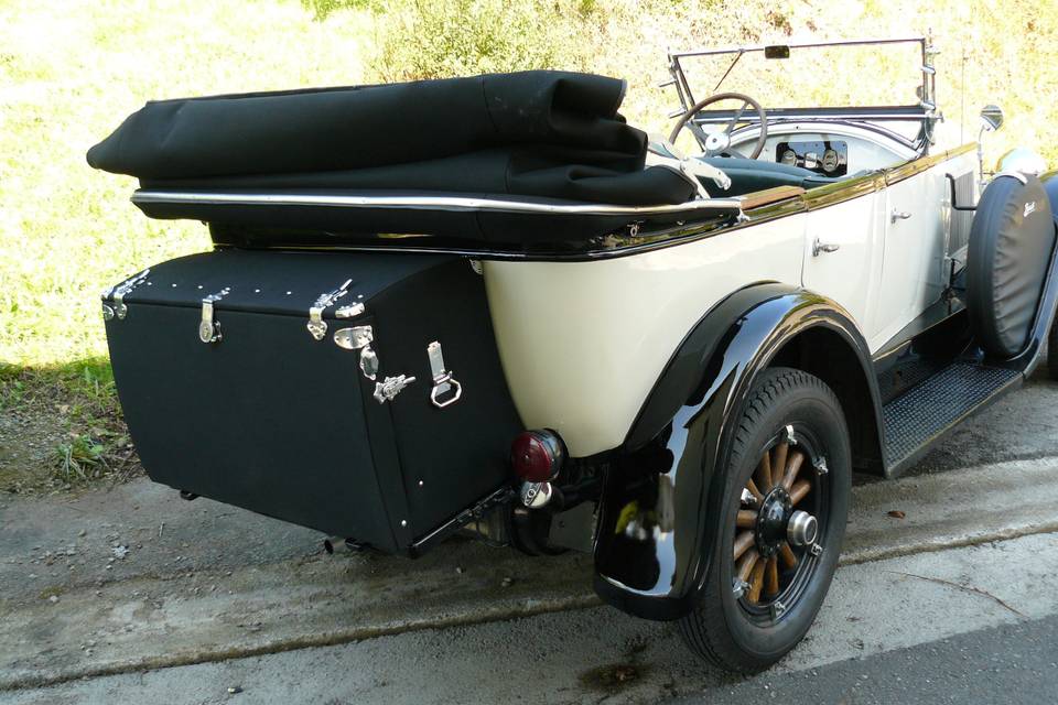 Buick descapotable 1927