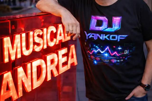Camisera dj