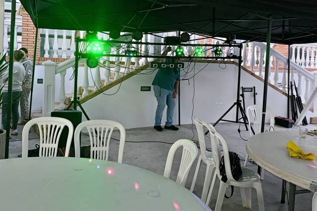 Montando comunion debajo de ur