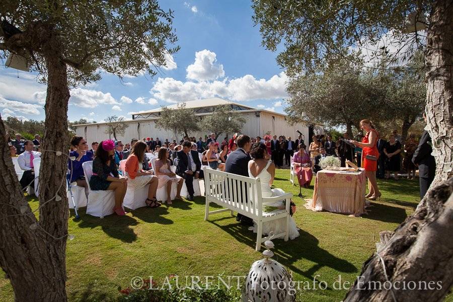 Boda civil