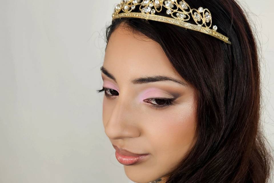 Novia sofisticada