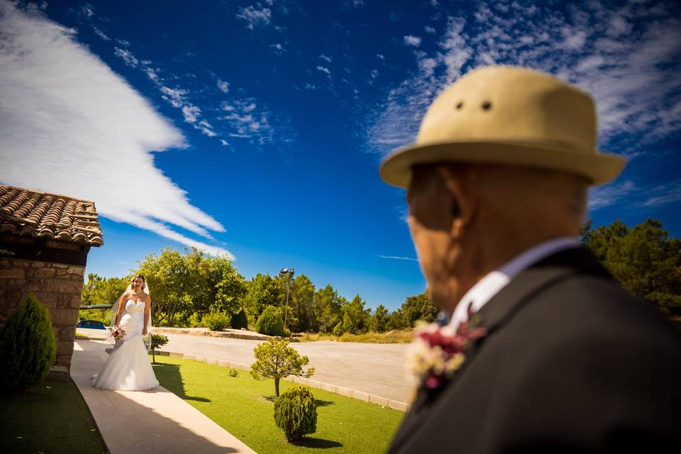 Abuelo y padrino