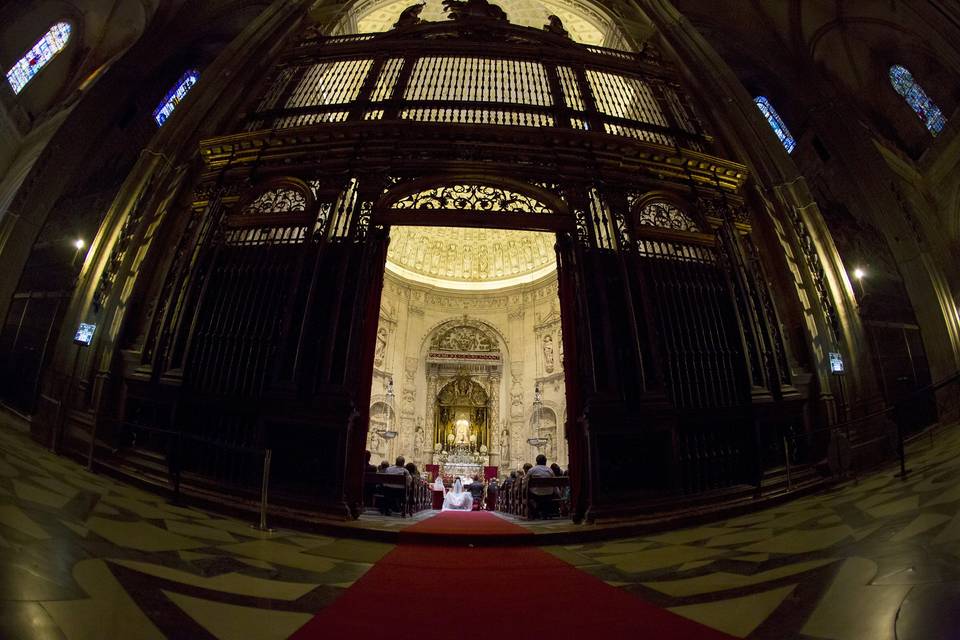 Ceremonia Catedral de Sevilla