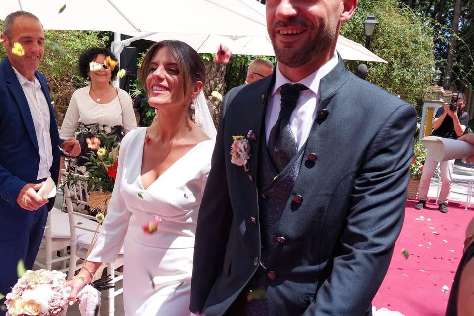 Vivan los novios!!