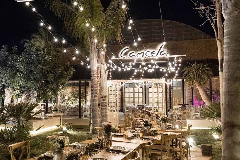 Iluminación con encanto