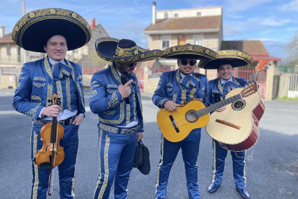 Agrupación 4 integrantes