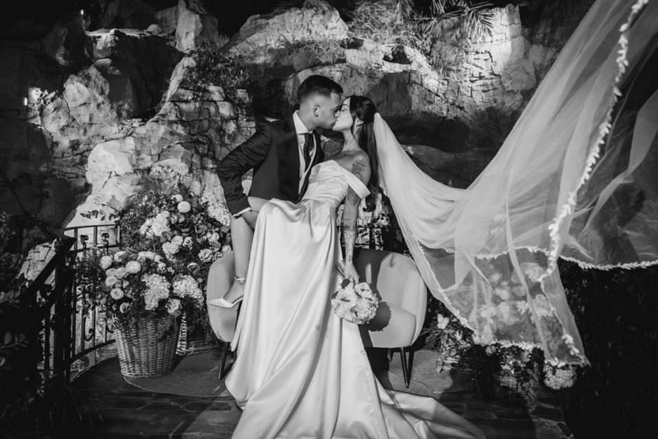 Just married