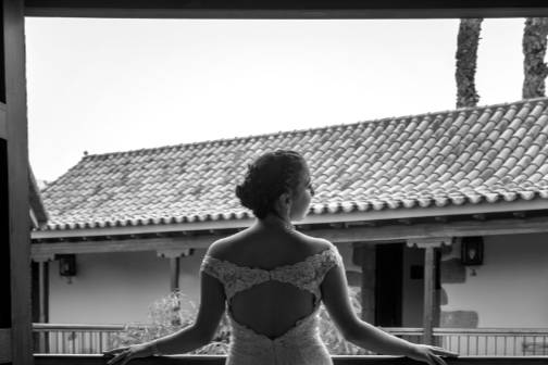 Fotografía de la novia