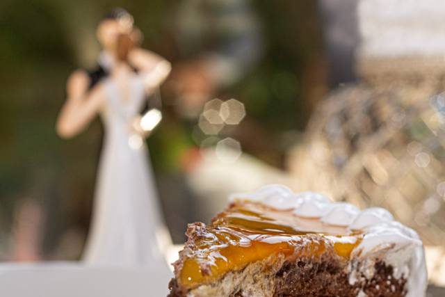 Fotografía de la tarta