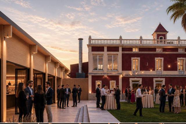 Jardín y Orangerie