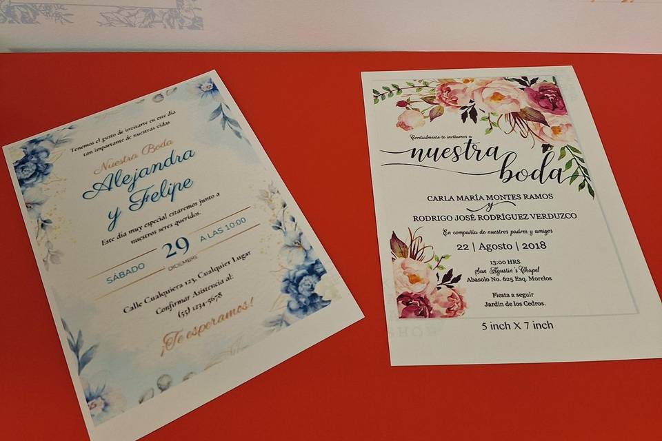Invitaciones