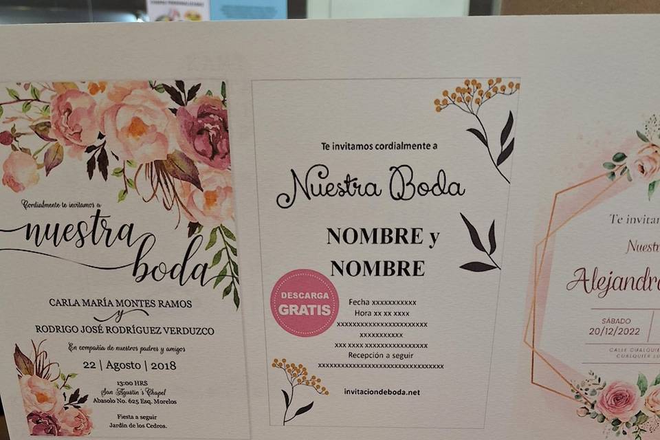 Invitaciones