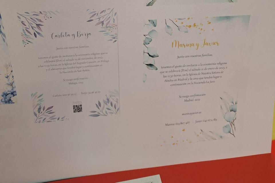Invitaciones