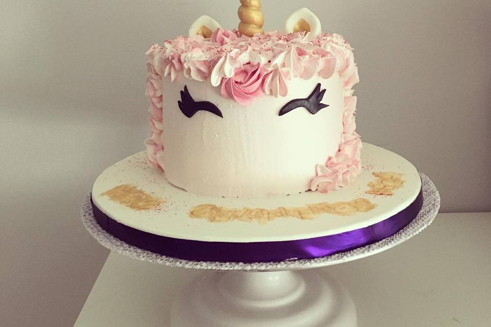 Tarta unicornio