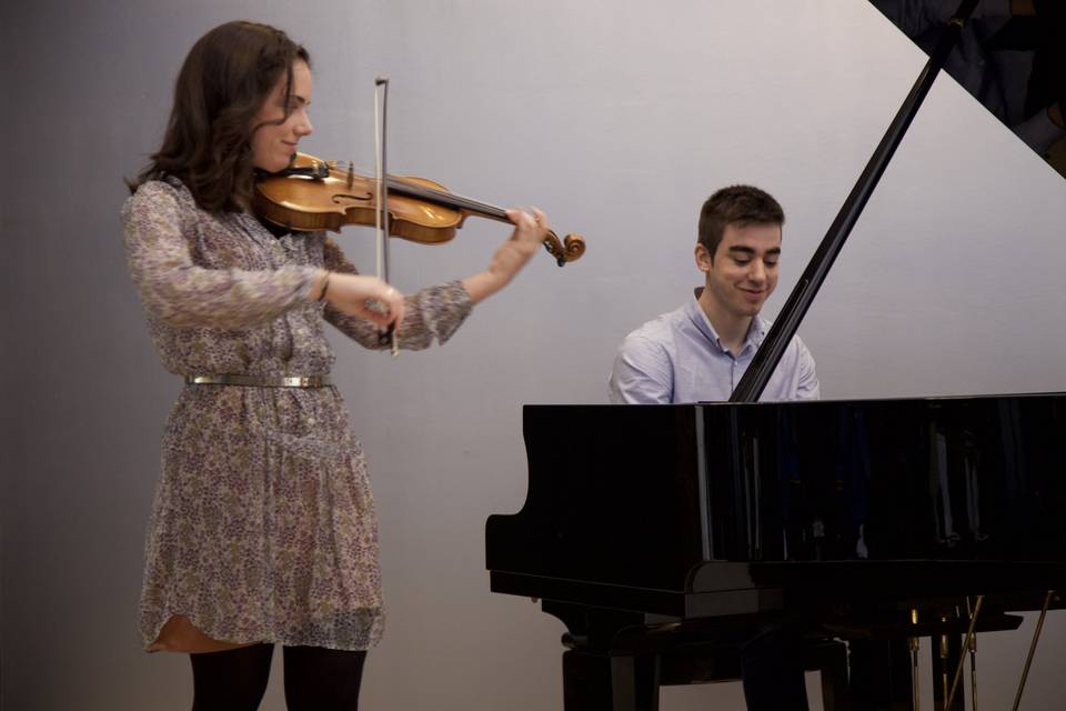 Músicos profesionales