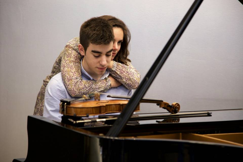 Bruna y Albert