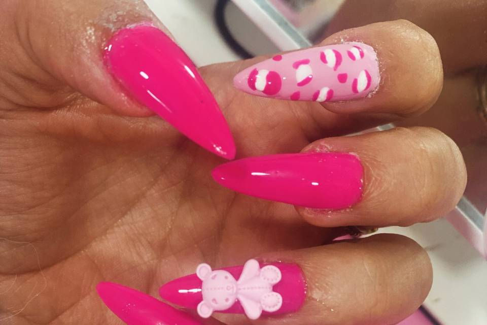 Uñas press on
