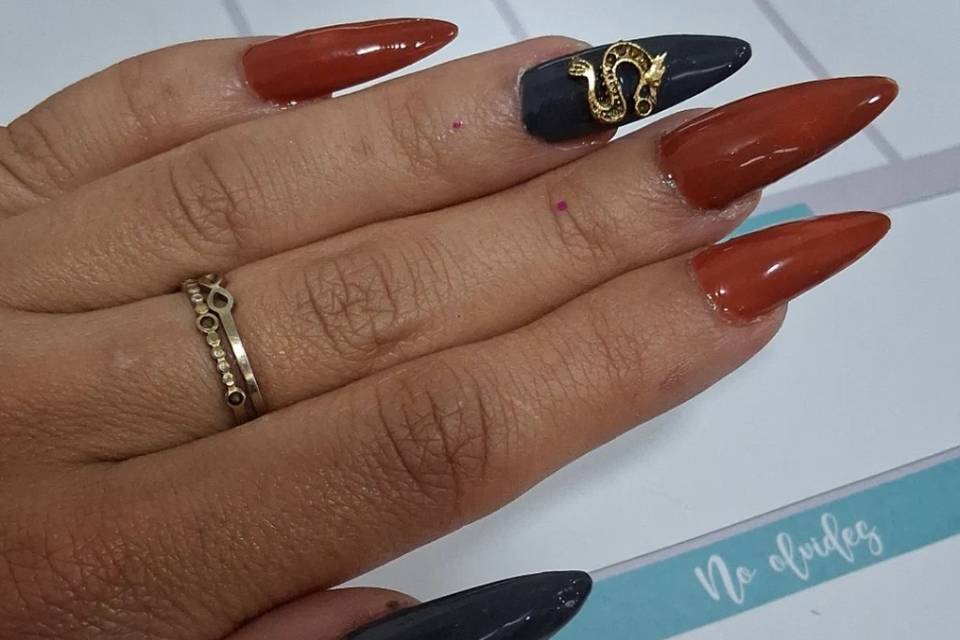 Uñas press on