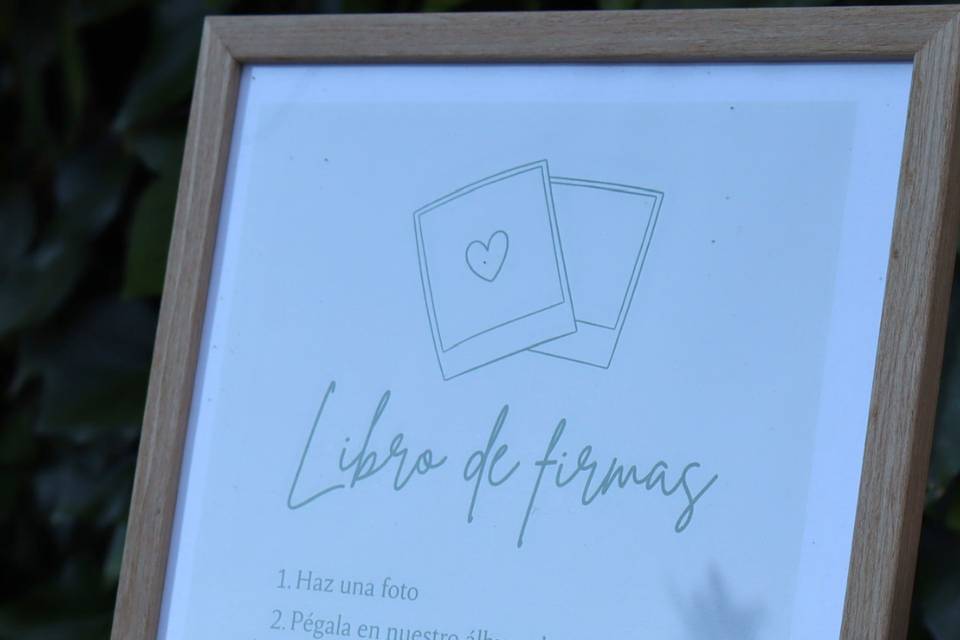 Cartel libro