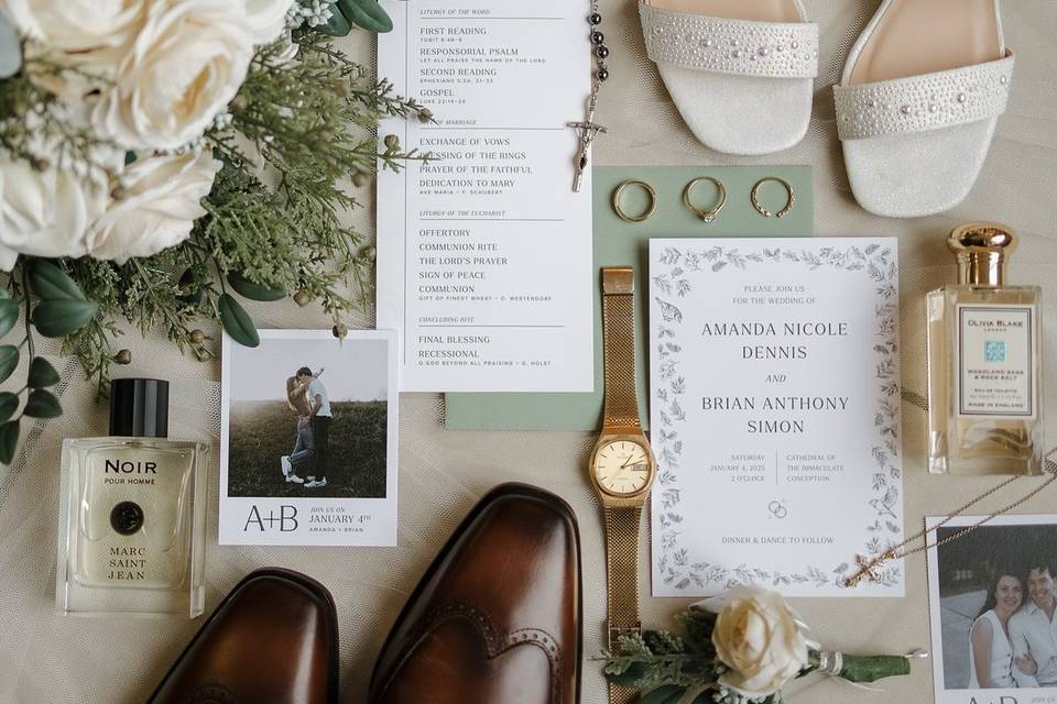 Detalles novios
