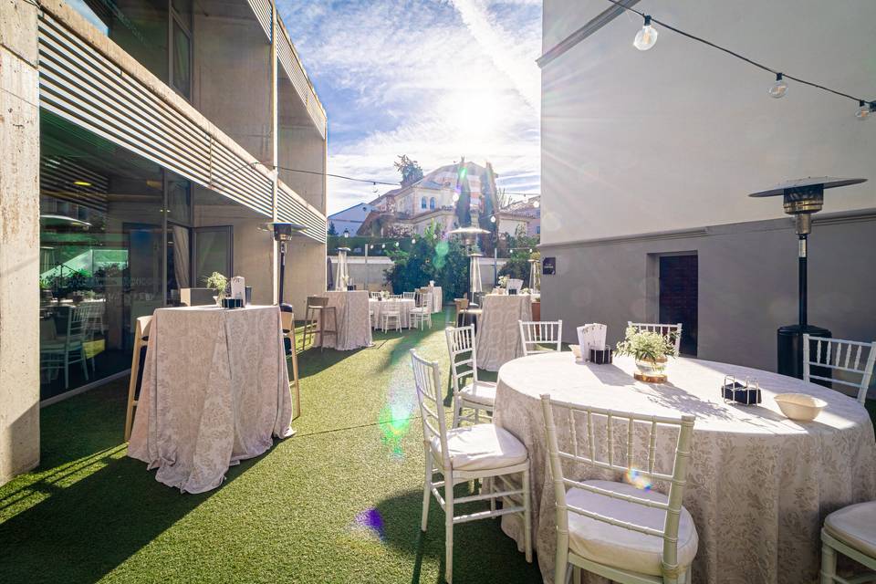 Entrada de boda