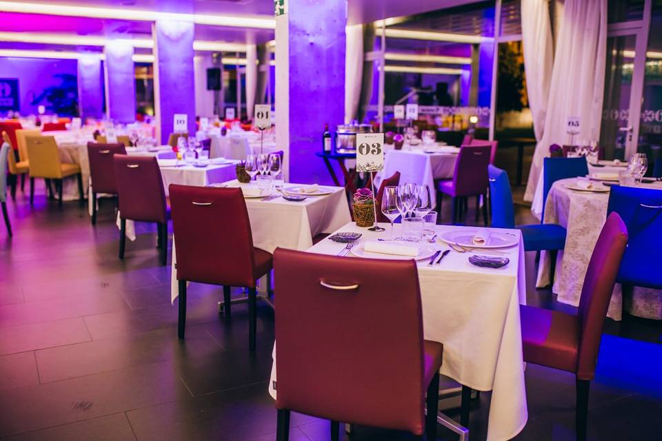 Eventos María de la O