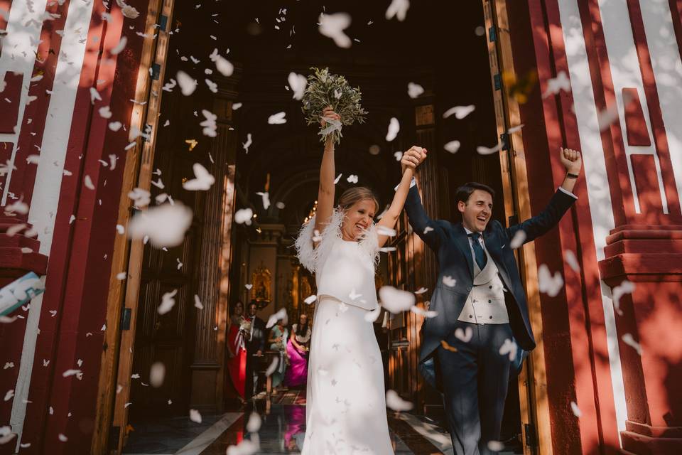 Boda de Curro y Carolina