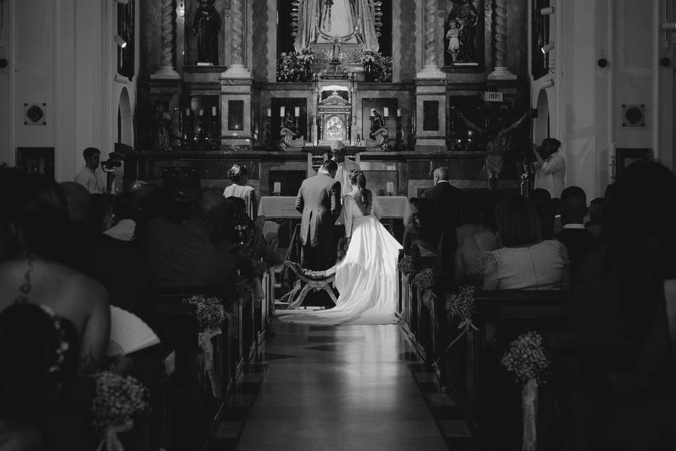 Boda de Sole y Jose Carlos