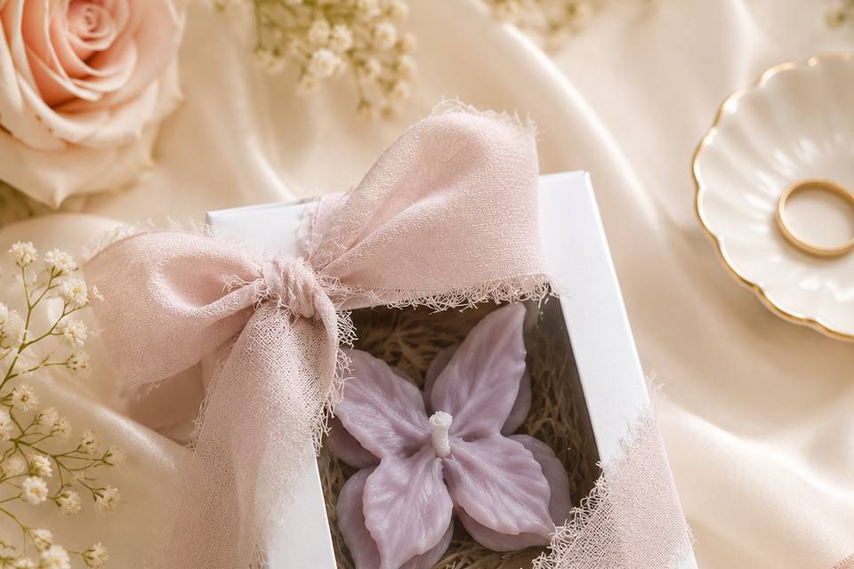 Nuestras delicadas velas marip