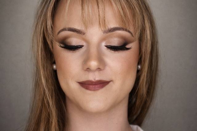 Soft glam en tonos tierra