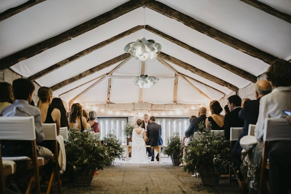 Ceremonias en interior