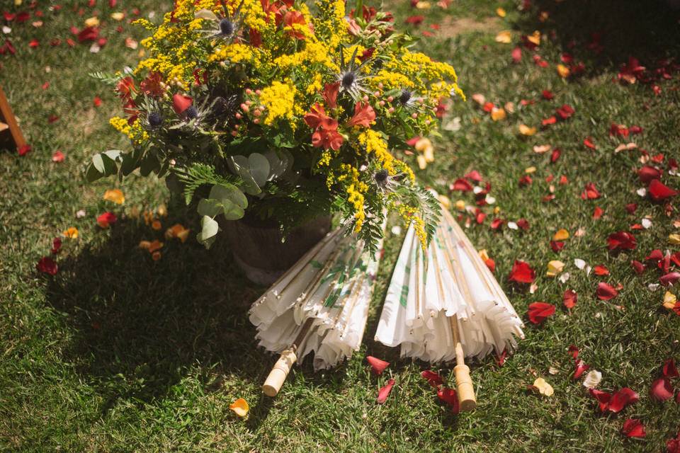 Detalles florales