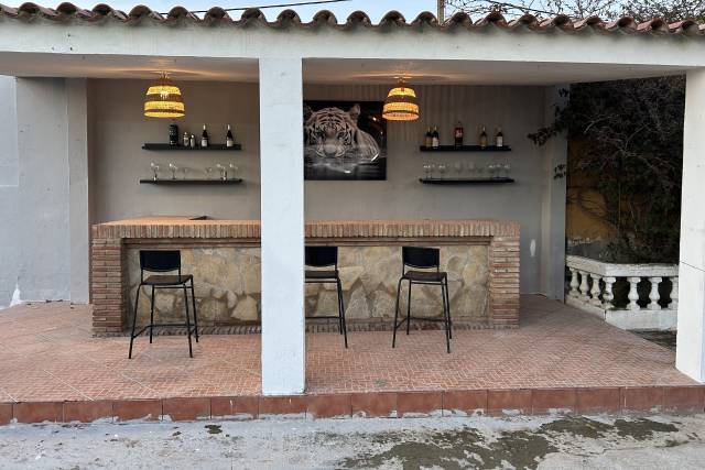 Bar exterior
