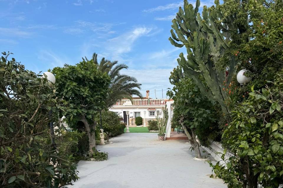 Entrada de novios