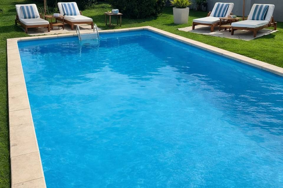 Piscina agua salada