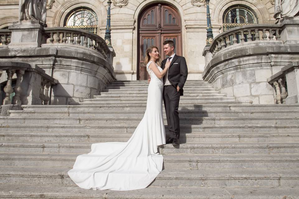 Postboda en Bilbao