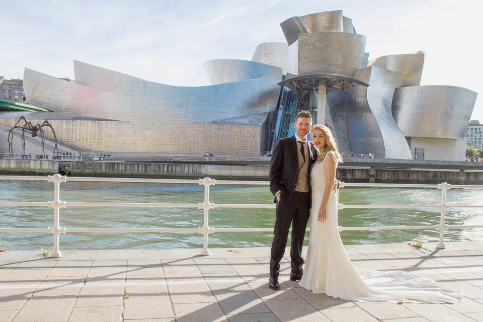 Postboda en Bilbao