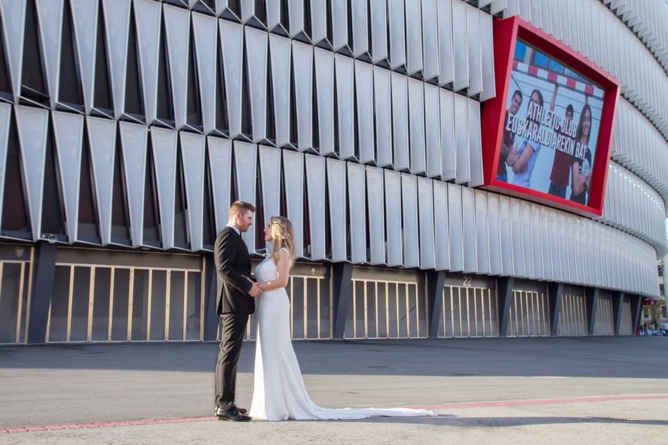 Postboda en Bilbao