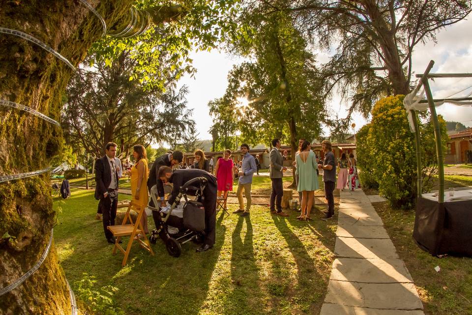 Boda en Gueñes