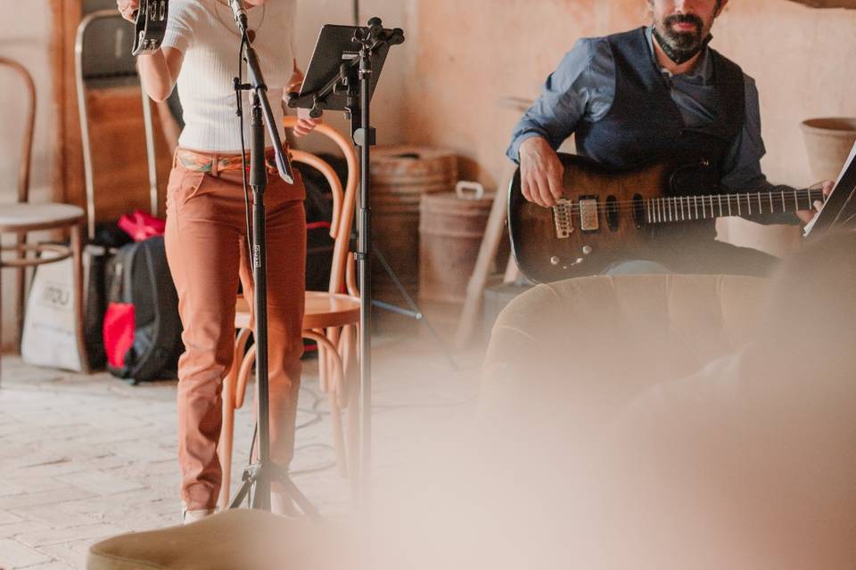 Elopement en alfarería