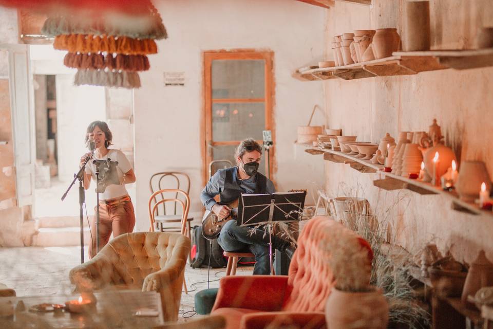 Elopement en alfarería